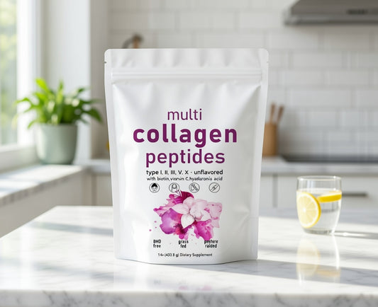 multi collagene peptides